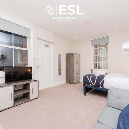 Studio 1, First Floor Town Centre Apartment Shrewsbury Luaran gambar