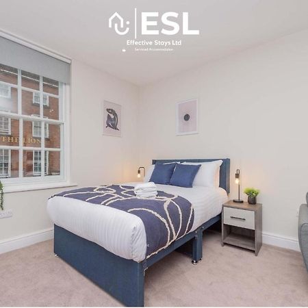 Studio 1, First Floor Town Centre Apartment Shrewsbury Luaran gambar