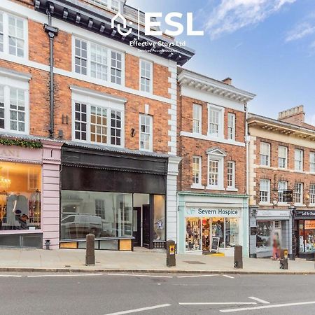 Studio 1, First Floor Town Centre Apartment Shrewsbury Luaran gambar