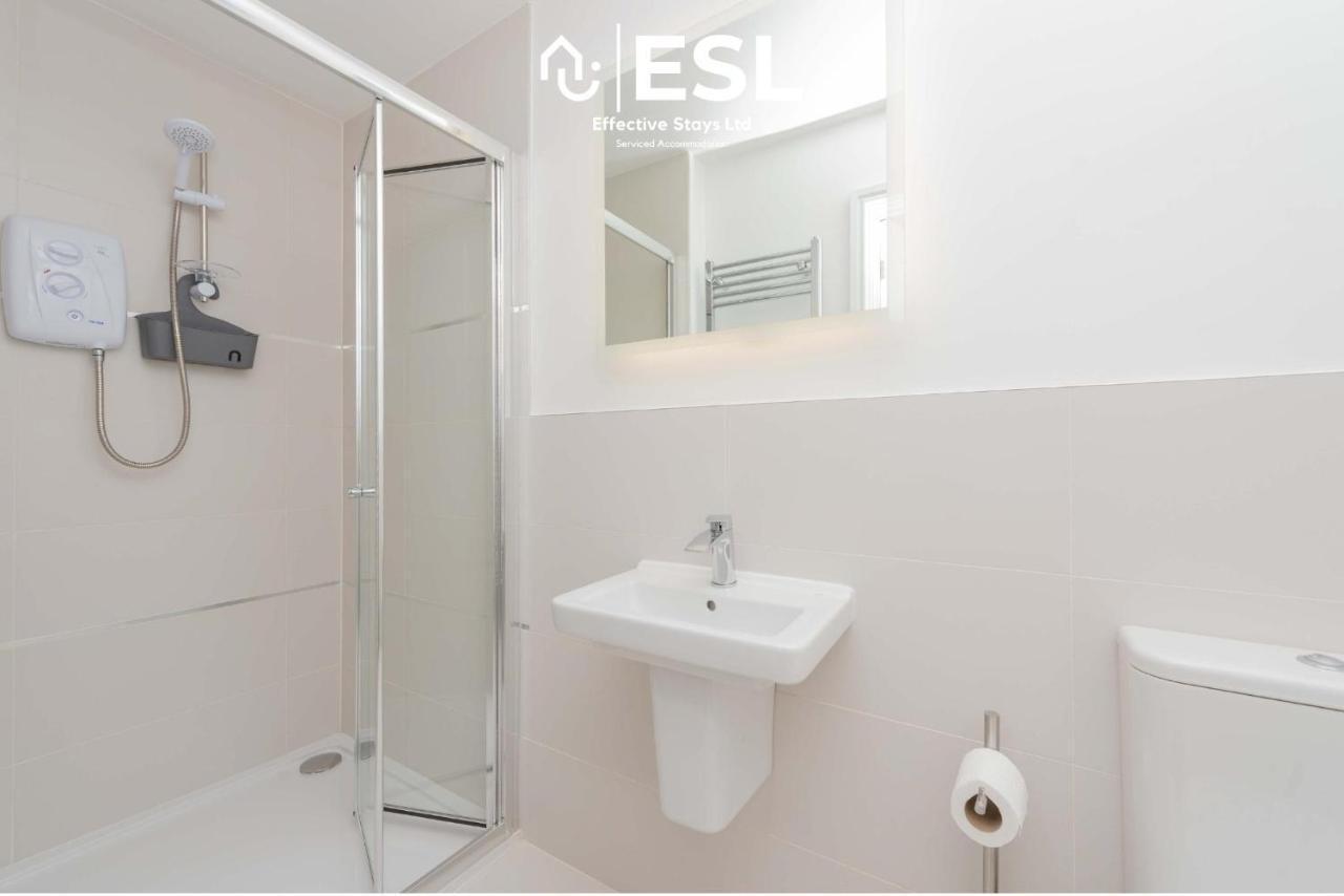 Studio 1, First Floor Town Centre Apartment Shrewsbury Luaran gambar