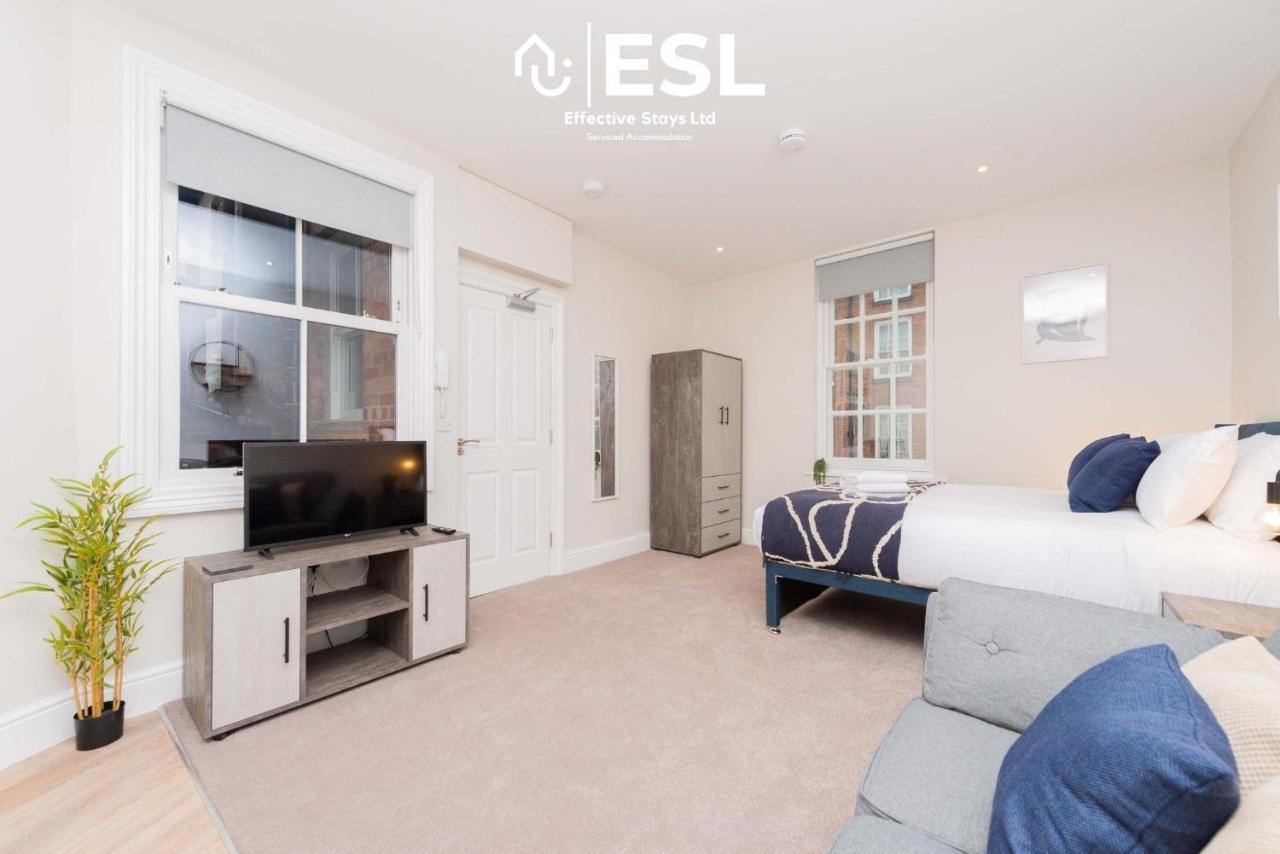 Studio 1, First Floor Town Centre Apartment Shrewsbury Luaran gambar