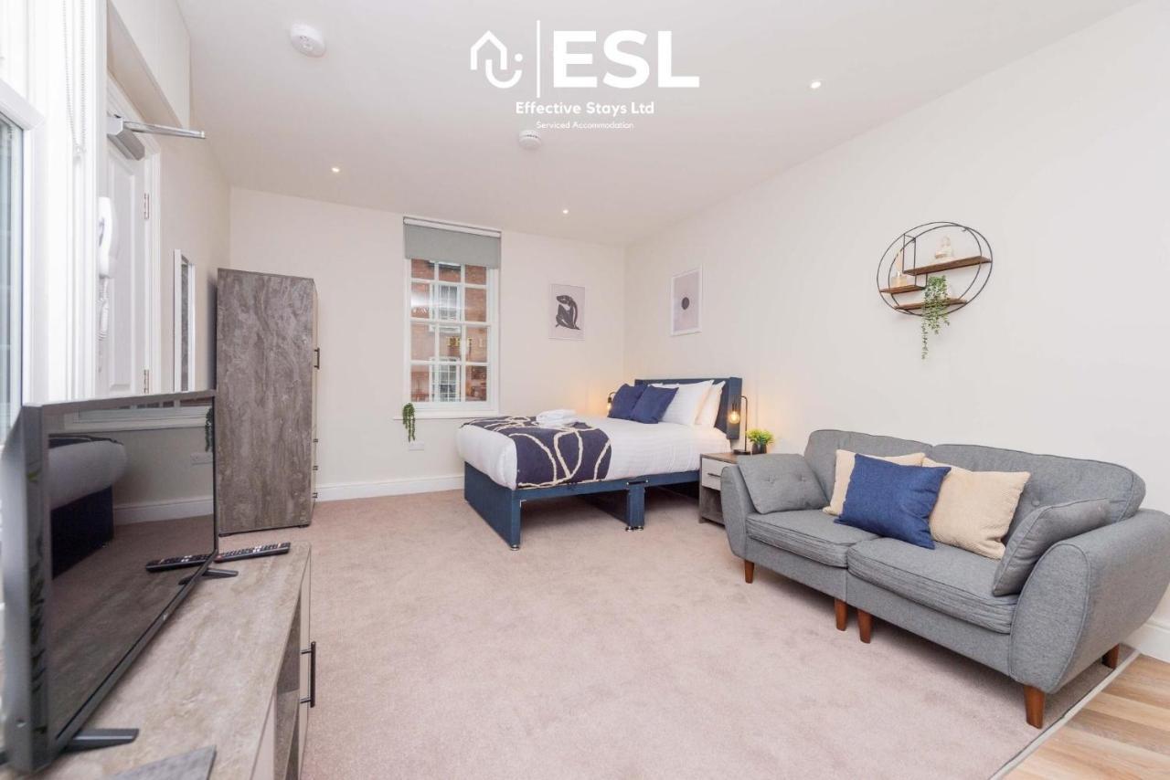 Studio 1, First Floor Town Centre Apartment Shrewsbury Luaran gambar