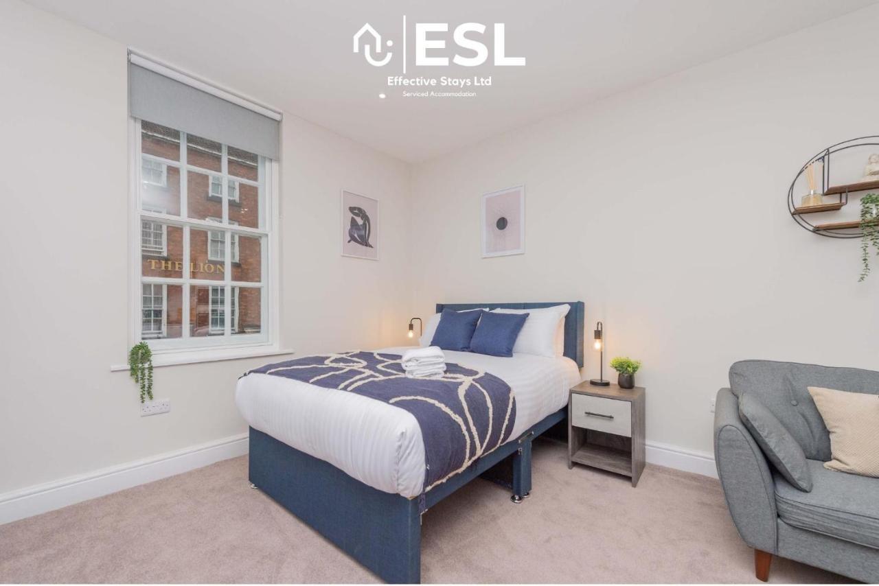 Studio 1, First Floor Town Centre Apartment Shrewsbury Luaran gambar