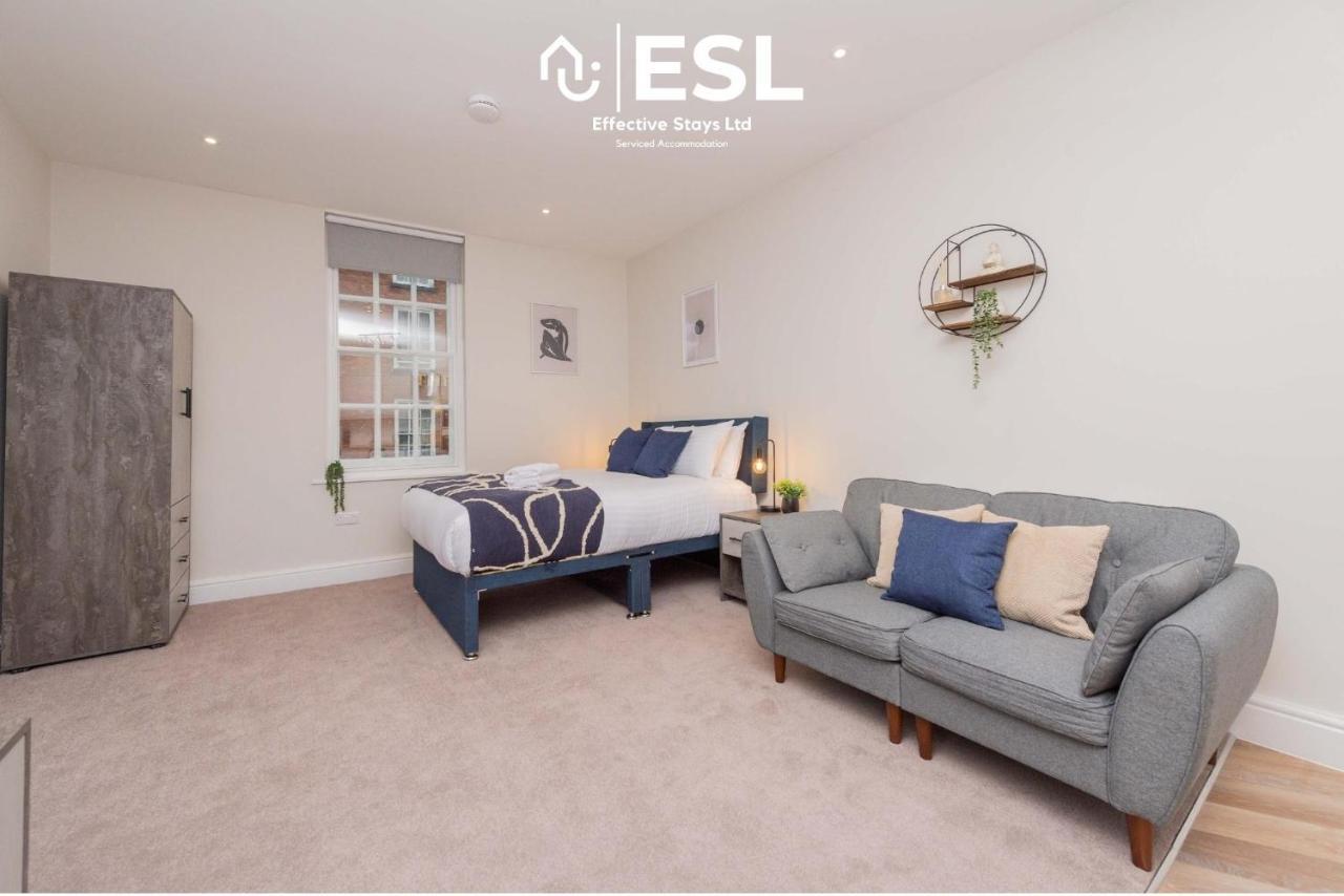 Studio 1, First Floor Town Centre Apartment Shrewsbury Luaran gambar