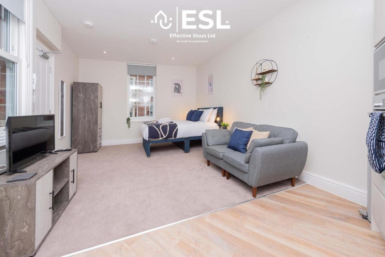 Studio 1, First Floor Town Centre Apartment Shrewsbury Luaran gambar