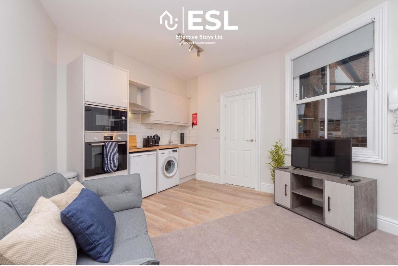 Studio 1, First Floor Town Centre Apartment Shrewsbury Luaran gambar
