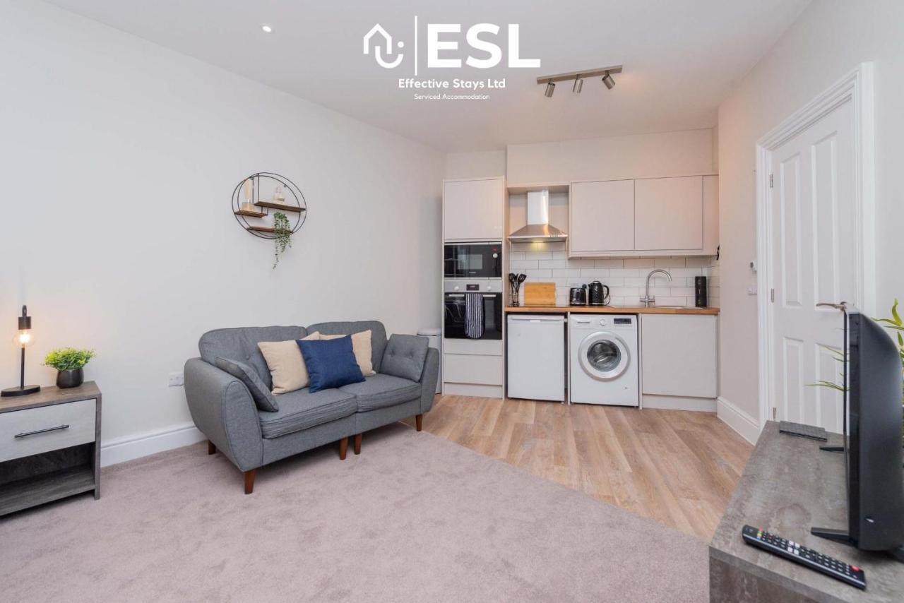 Studio 1, First Floor Town Centre Apartment Shrewsbury Luaran gambar
