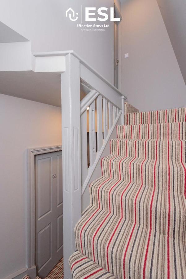 Studio 1, First Floor Town Centre Apartment Shrewsbury Luaran gambar