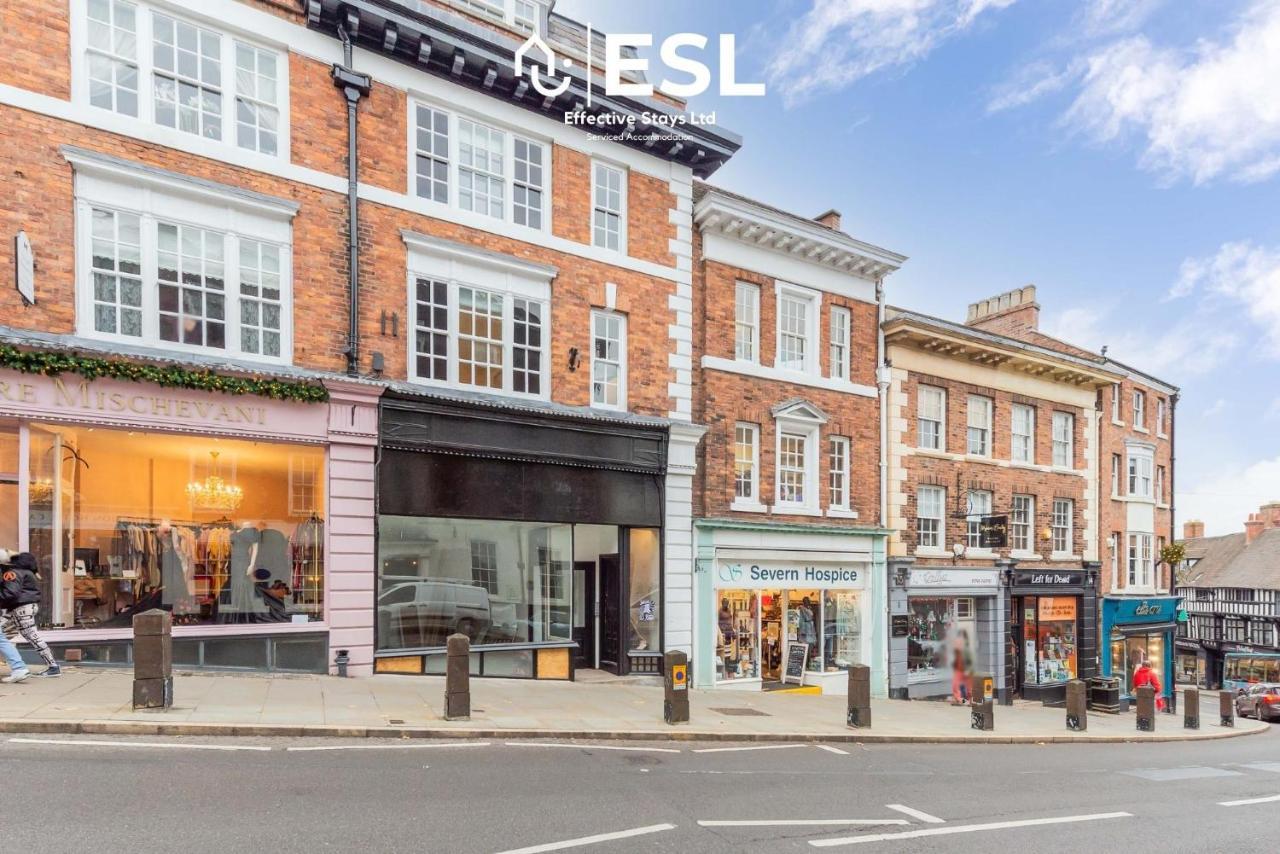Studio 1, First Floor Town Centre Apartment Shrewsbury Luaran gambar